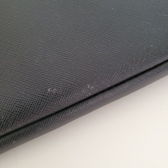 Kate Spade Black Solid Universal Laptop Slim Sleeve Pouch Zip 13" Inch Padded - Picture 7 of 12